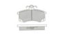 AISIN ASN-2154 Brake Pad Set, disc brake